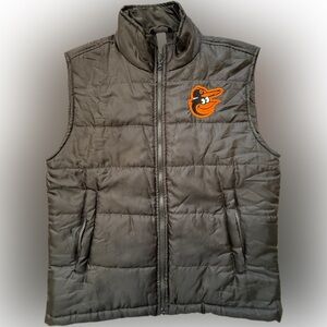MLB Orioles Vest, Leggings, autographed bag